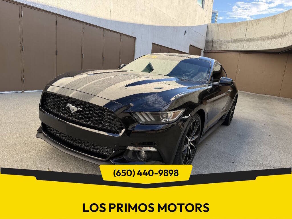 2017 FORD Mustang