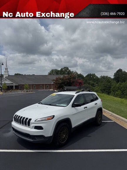 2016 JEEP Cherokee