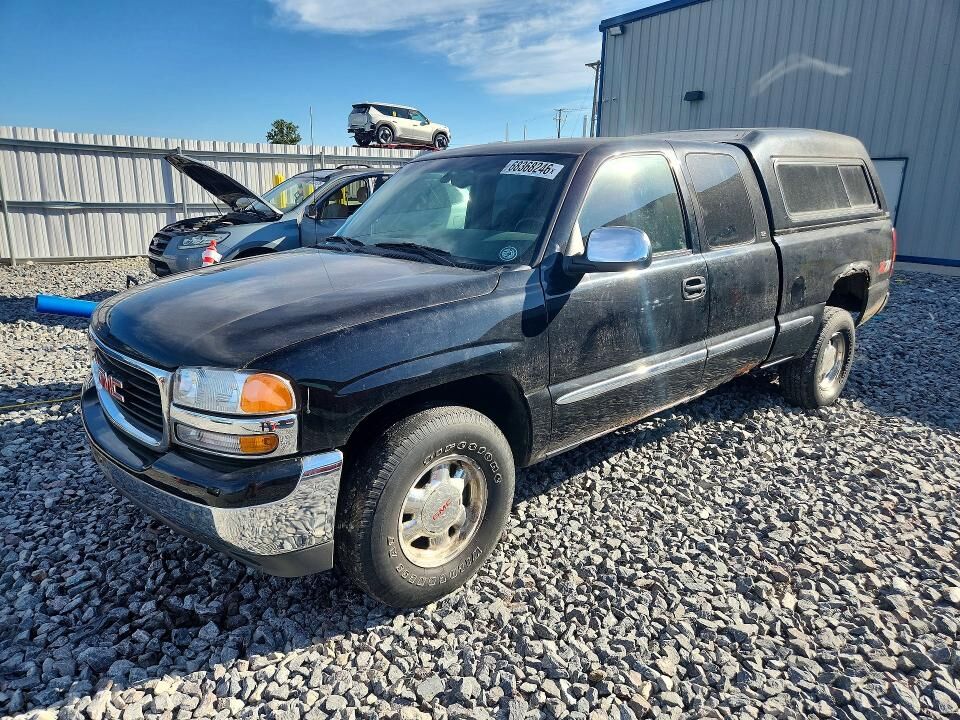 2000 GMC Sierra