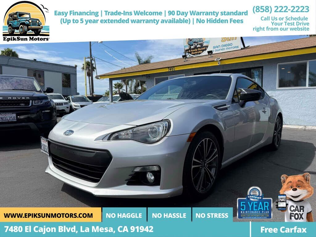 2013 SUBARU BRZ