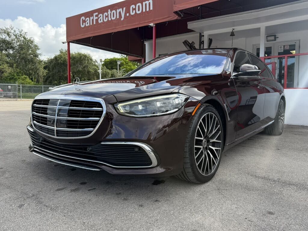 2021 Mercedes-Benz S-Class