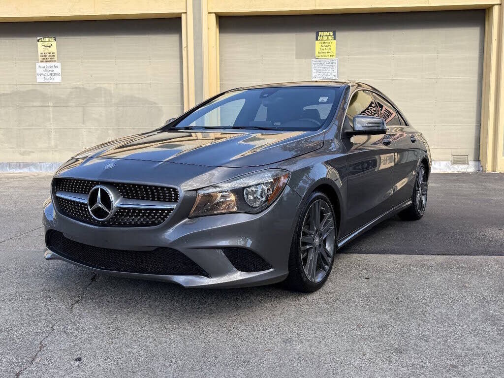 2015 Mercedes-Benz CLA-Class