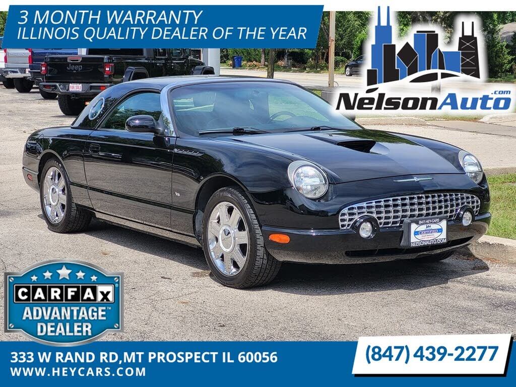 2004 FORD Thunderbird