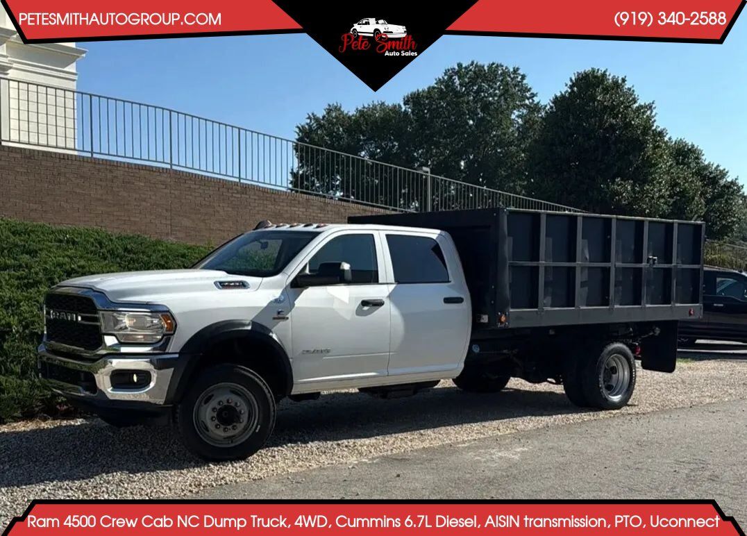 2019 RAM 4500