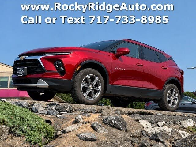 2023 CHEVROLET Blazer