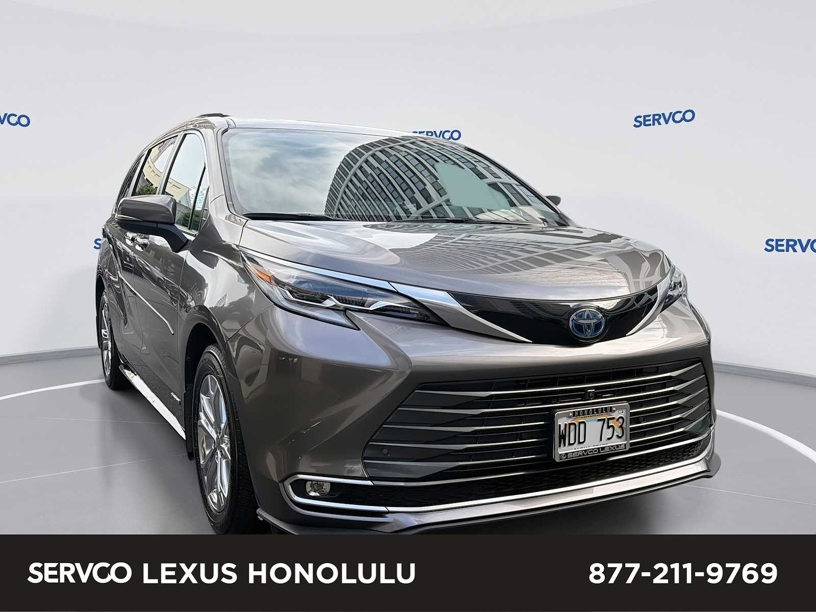 2021 TOYOTA Sienna
