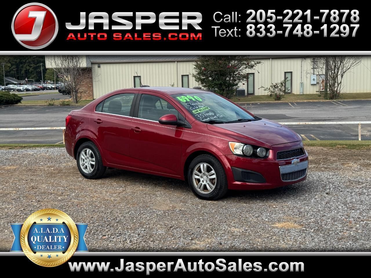 2015 CHEVROLET Sonic
