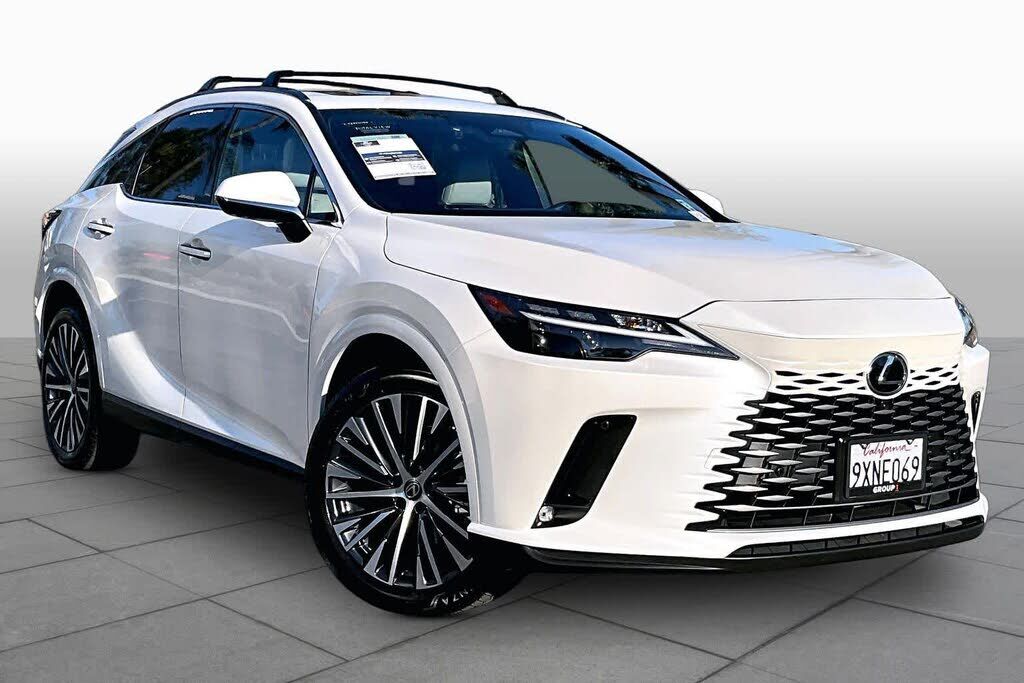 2026 Lexus RX