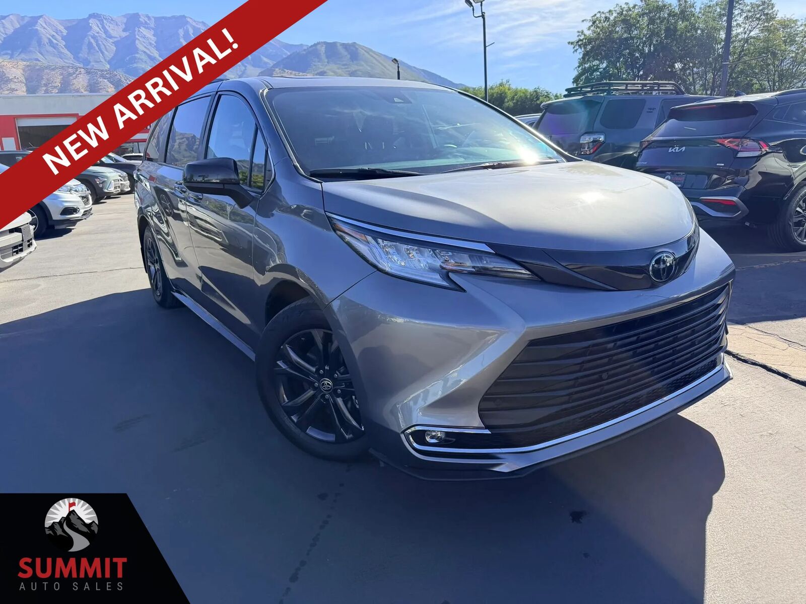 2026 TOYOTA Sienna
