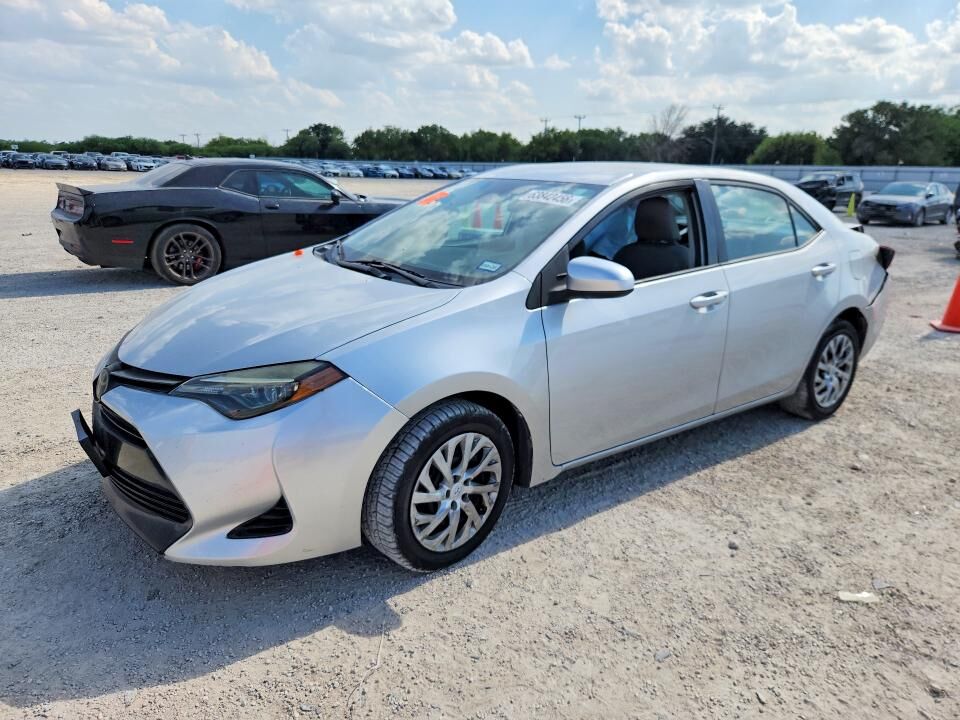 2019 TOYOTA Corolla