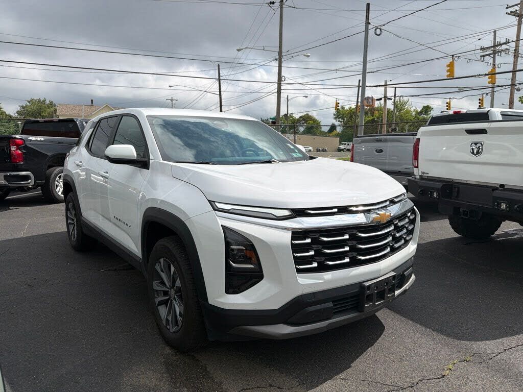 2026 CHEVROLET Equinox