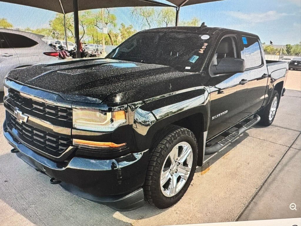 2018 CHEVROLET Silverado