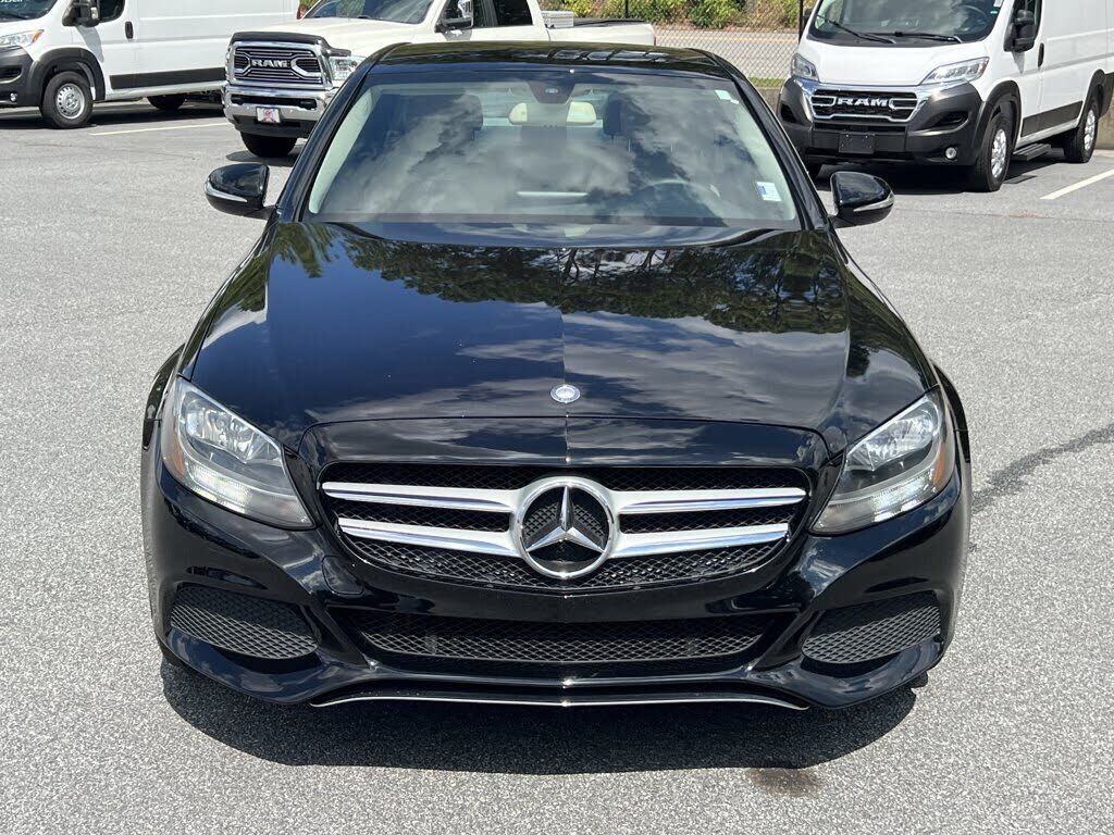 2015 Mercedes-Benz C-Class