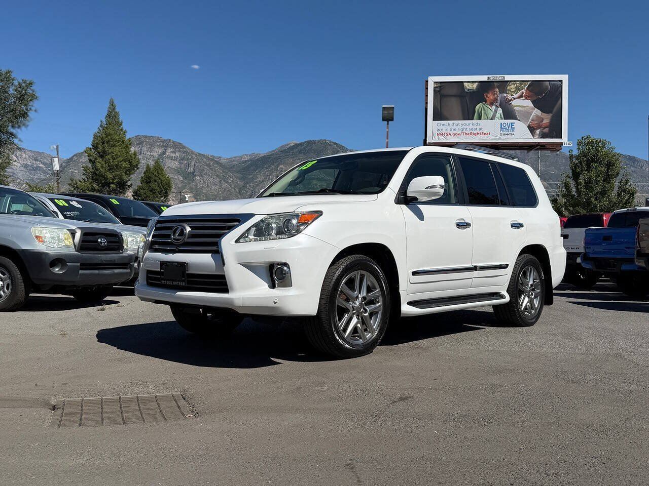 2013 Lexus LX
