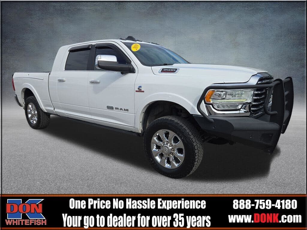 2019 RAM 3500