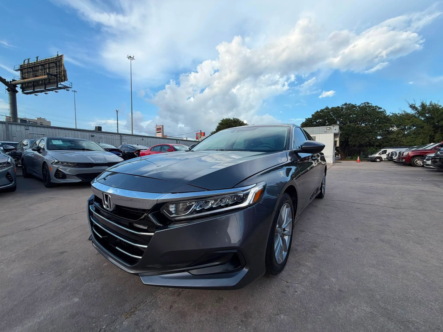2021 HONDA Accord