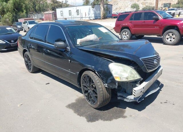 2001 LEXUS LS