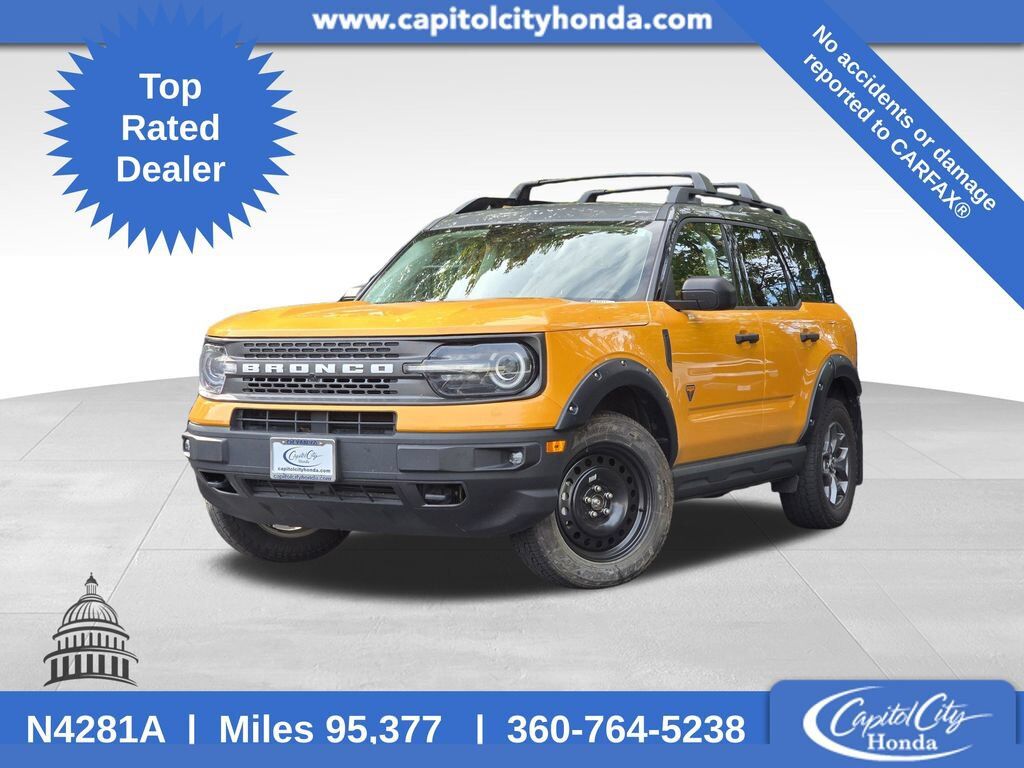 2021 FORD Bronco