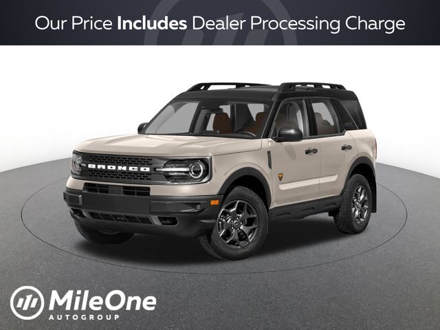 2024 FORD Bronco