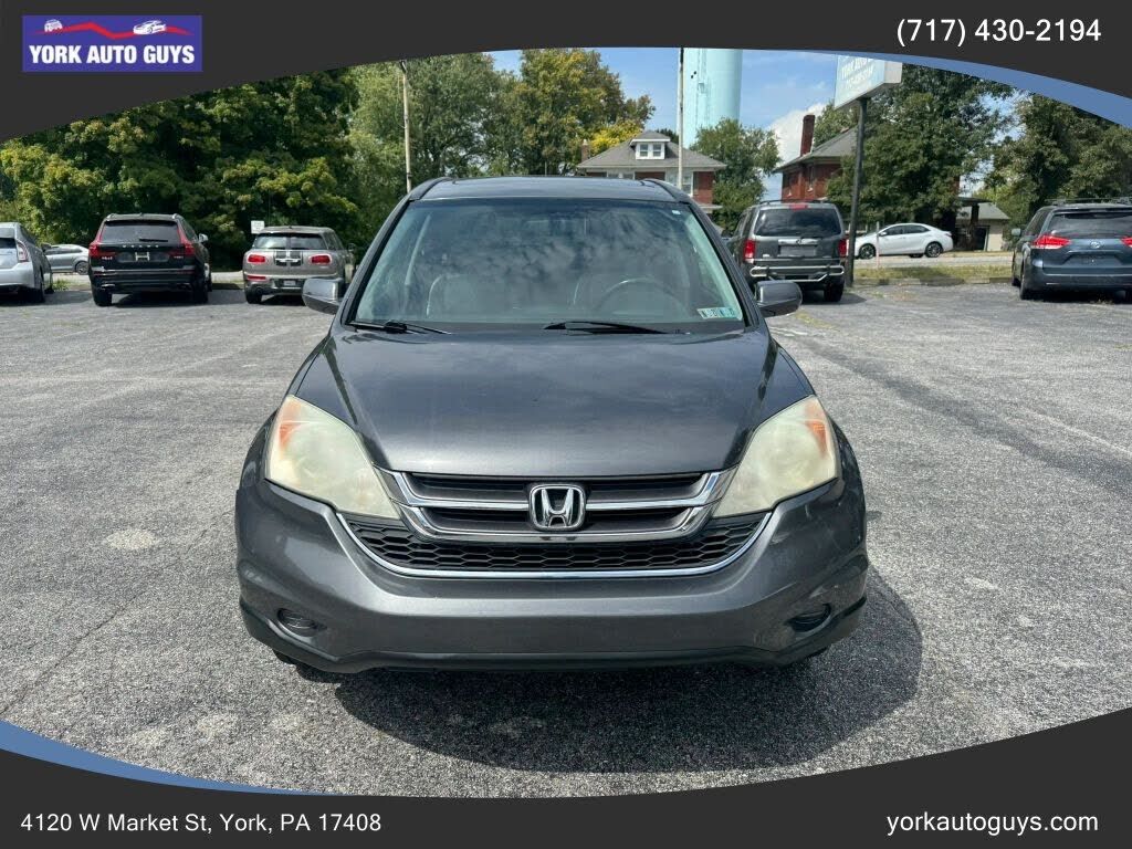 2011 HONDA CR-V