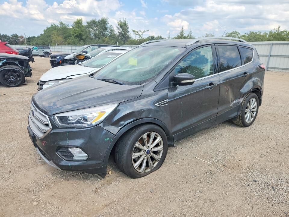 2018 FORD Escape