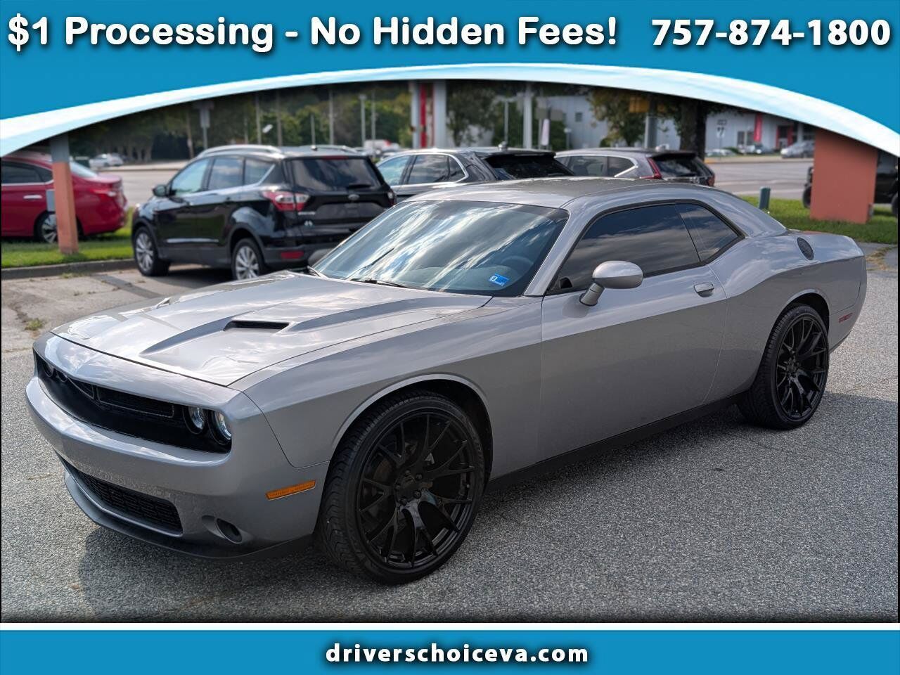 2016 DODGE Challenger