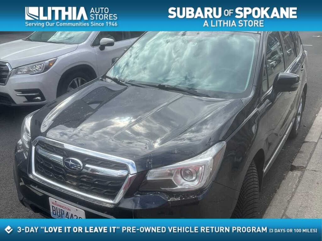 2018 SUBARU Forester