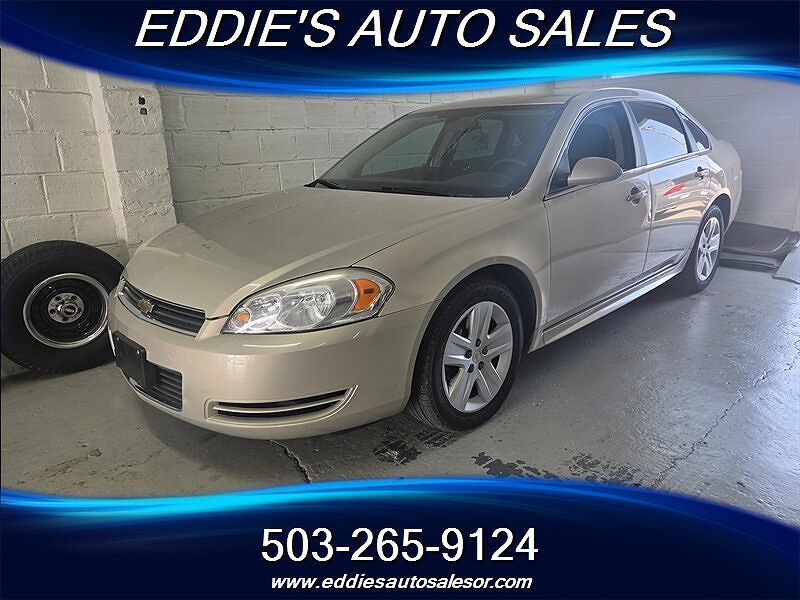 2010 CHEVROLET Impala