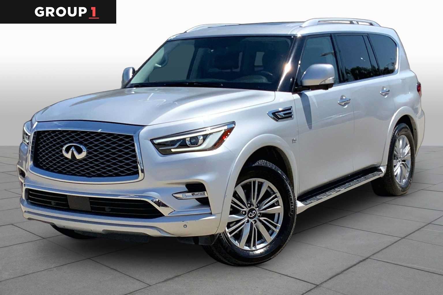 2018 INFINITI QX80