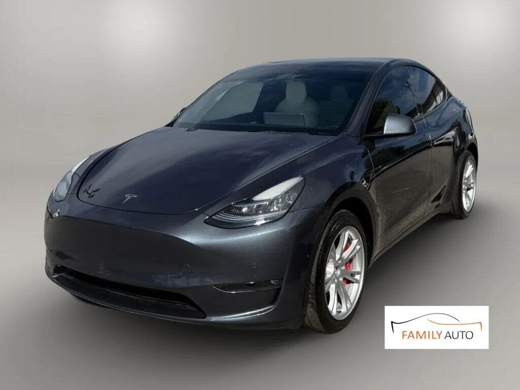 2021 TESLA Model Y