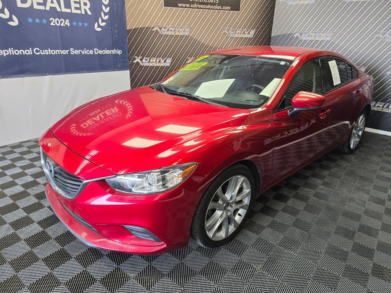 2017 MAZDA Mazda6