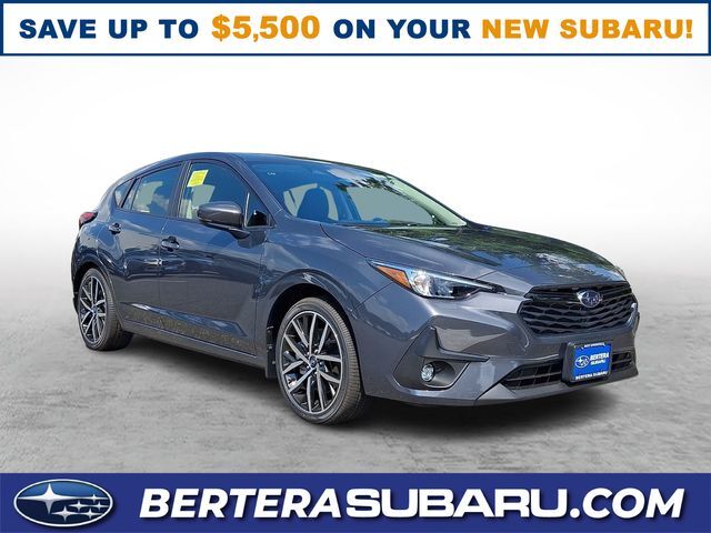 2026 SUBARU Impreza