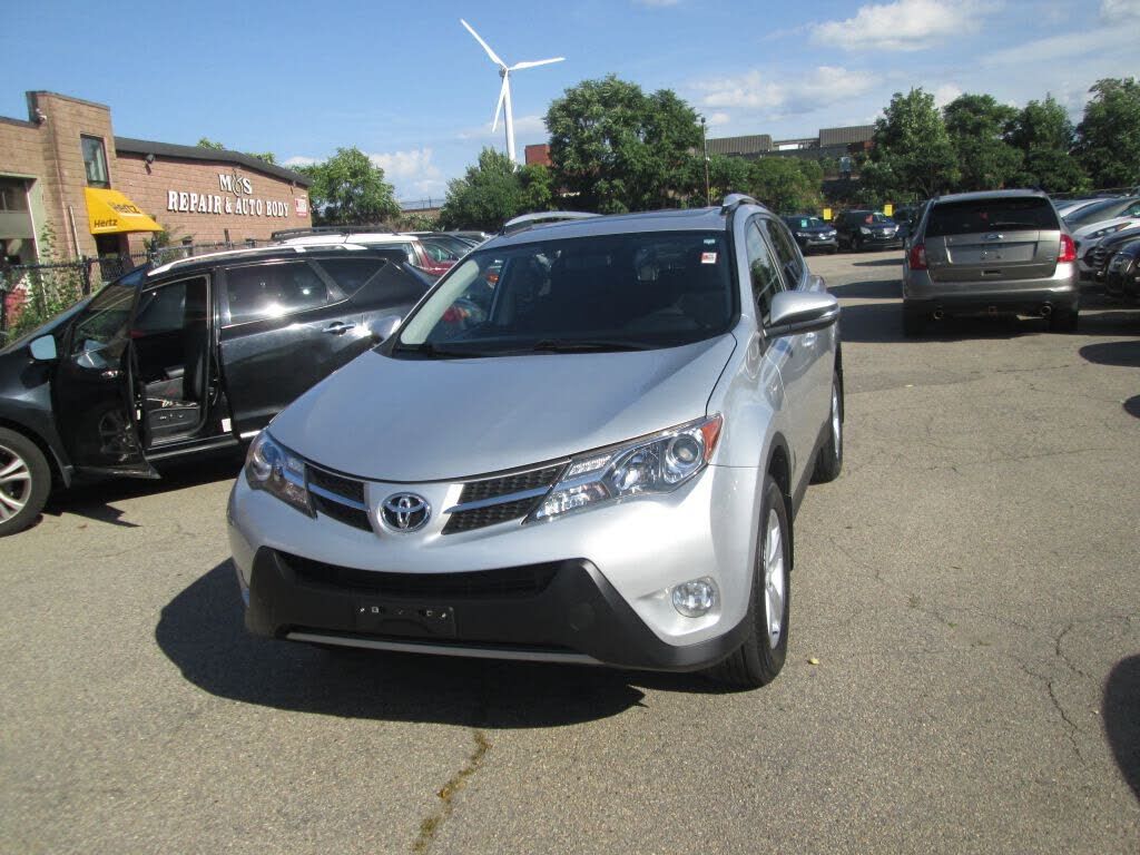 2014 TOYOTA RAV4