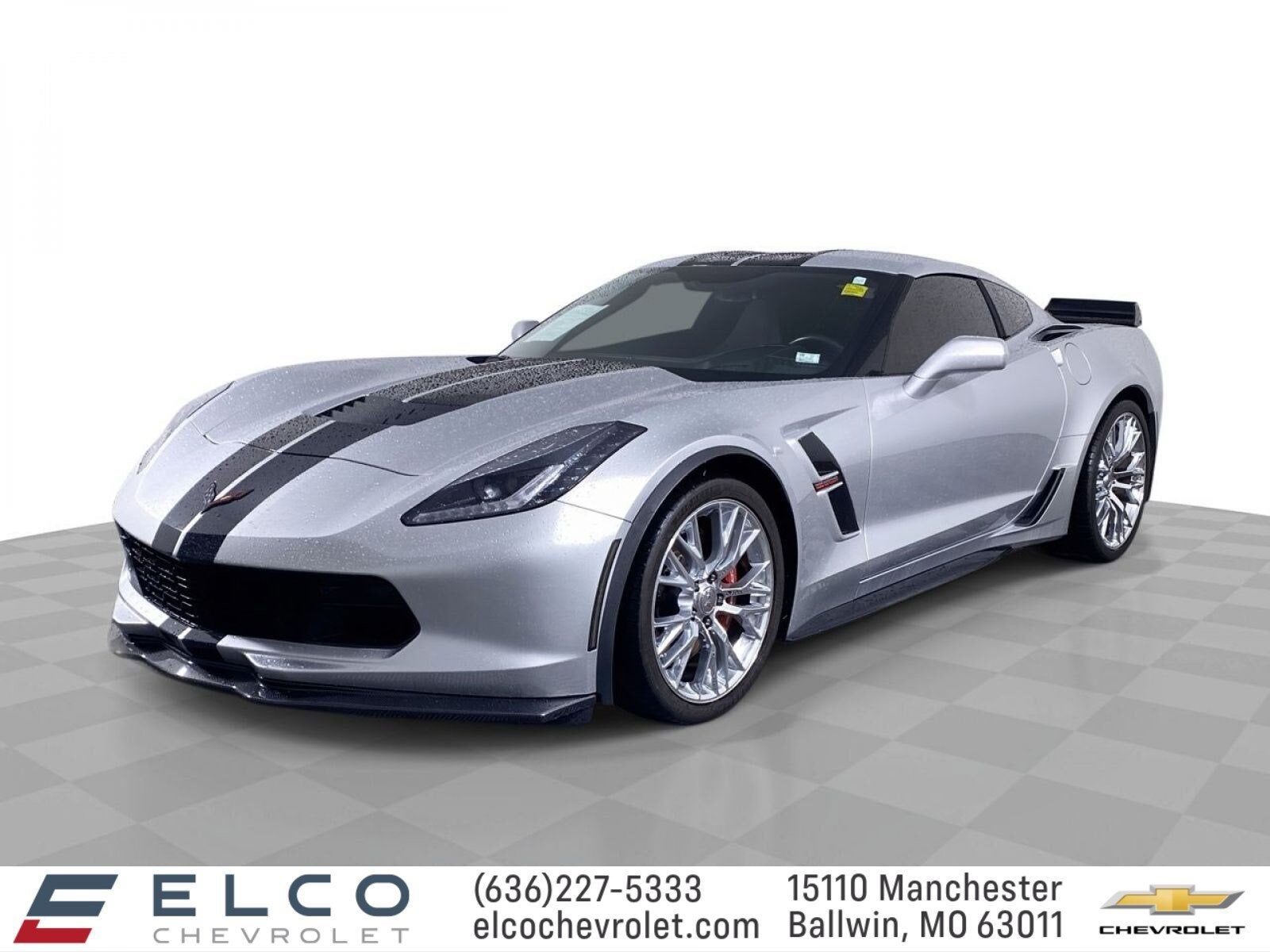 2017 CHEVROLET Corvette