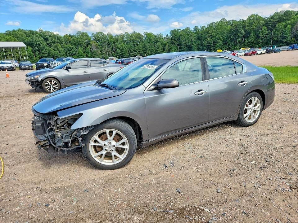 2014 NISSAN Maxima
