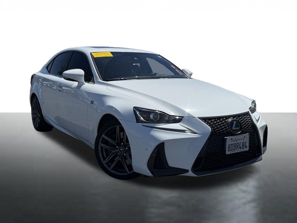 2018 Lexus IS