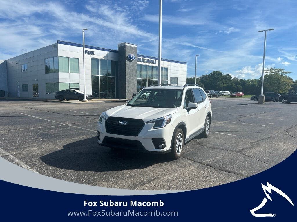 2024 SUBARU Forester