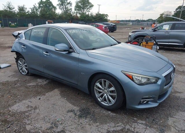 2017 INFINITI Q50