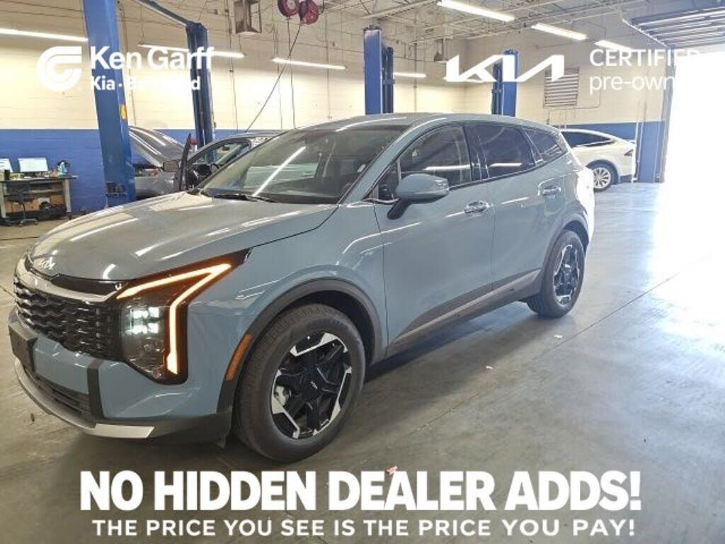 2026 KIA Sportage
