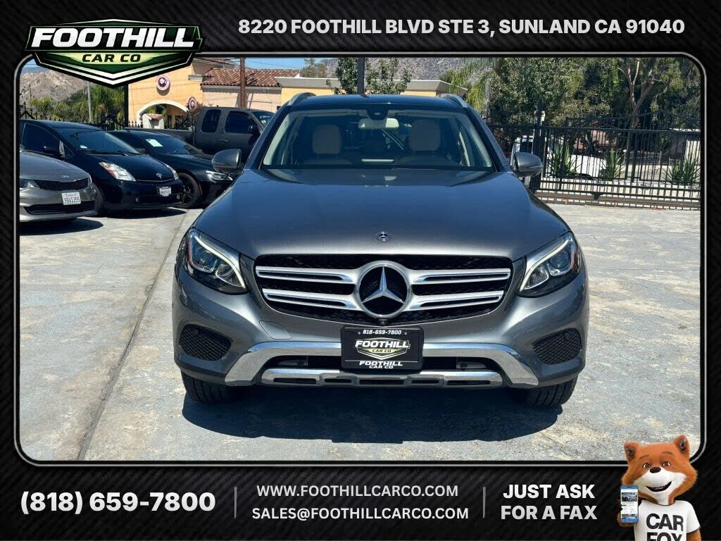2019 Mercedes-Benz GLC-Class