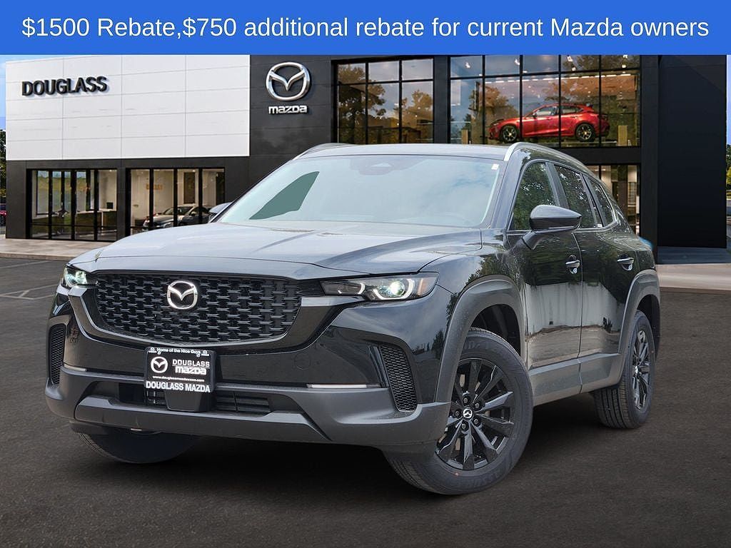 2026 MAZDA CX-50