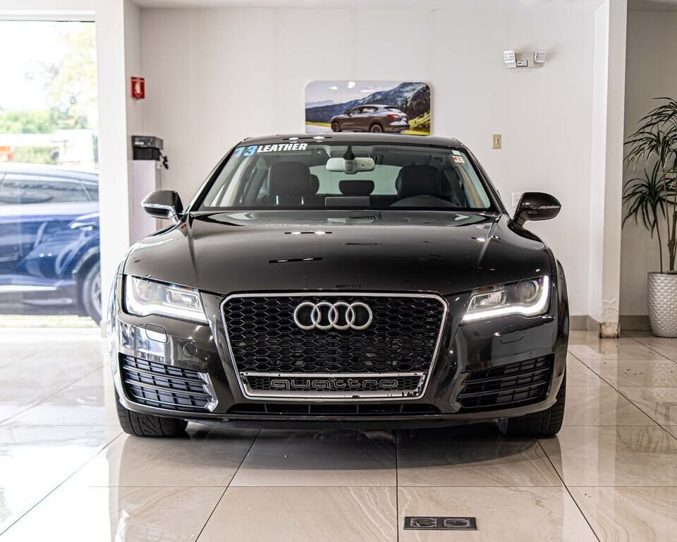 2013 Audi A7