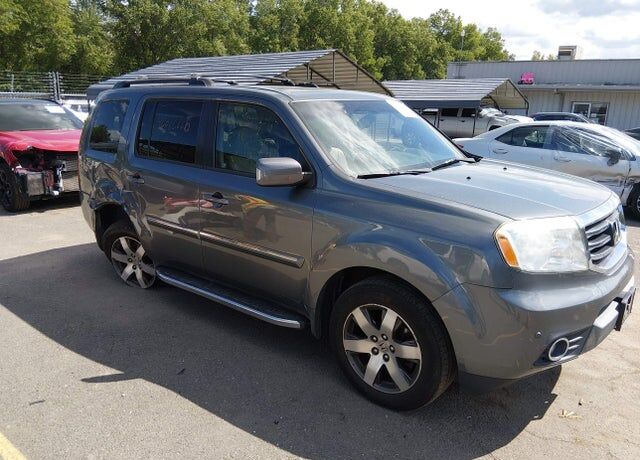 2012 HONDA Pilot