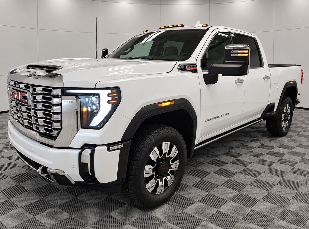 2025 GMC Sierra HD