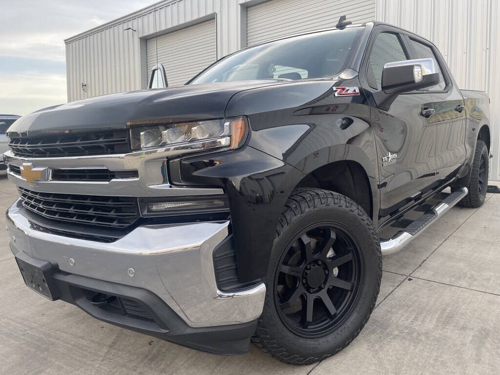 2019 CHEVROLET Silverado
