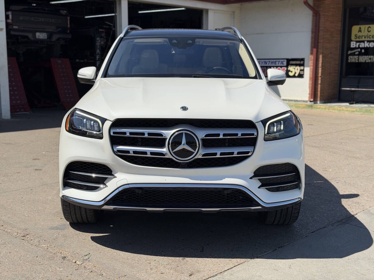 2021 Mercedes-Benz GLS-Class