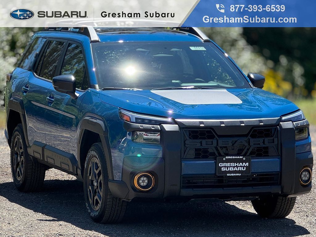 2026 SUBARU Outback