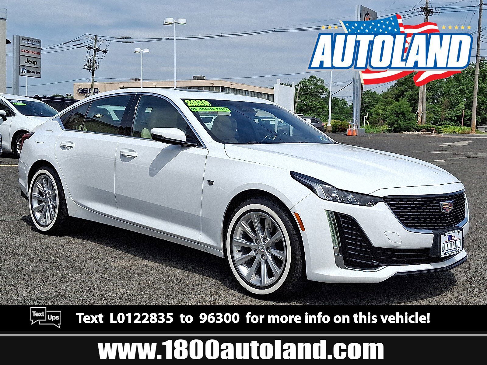 2020 CADILLAC CT5