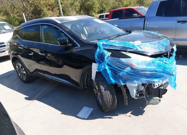 2017 NISSAN Murano