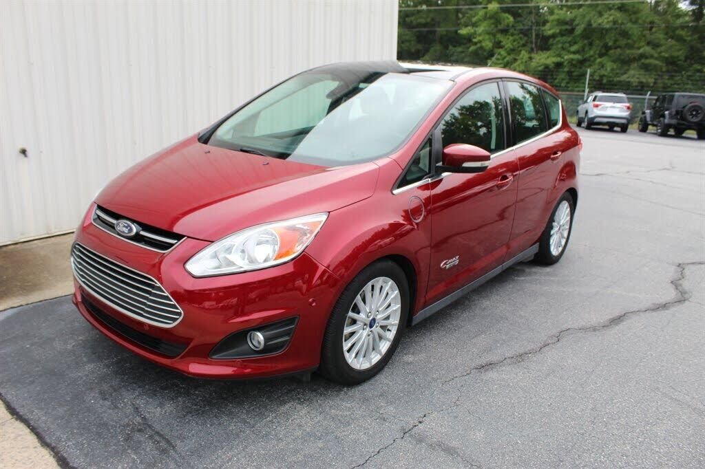 2016 FORD C-max
